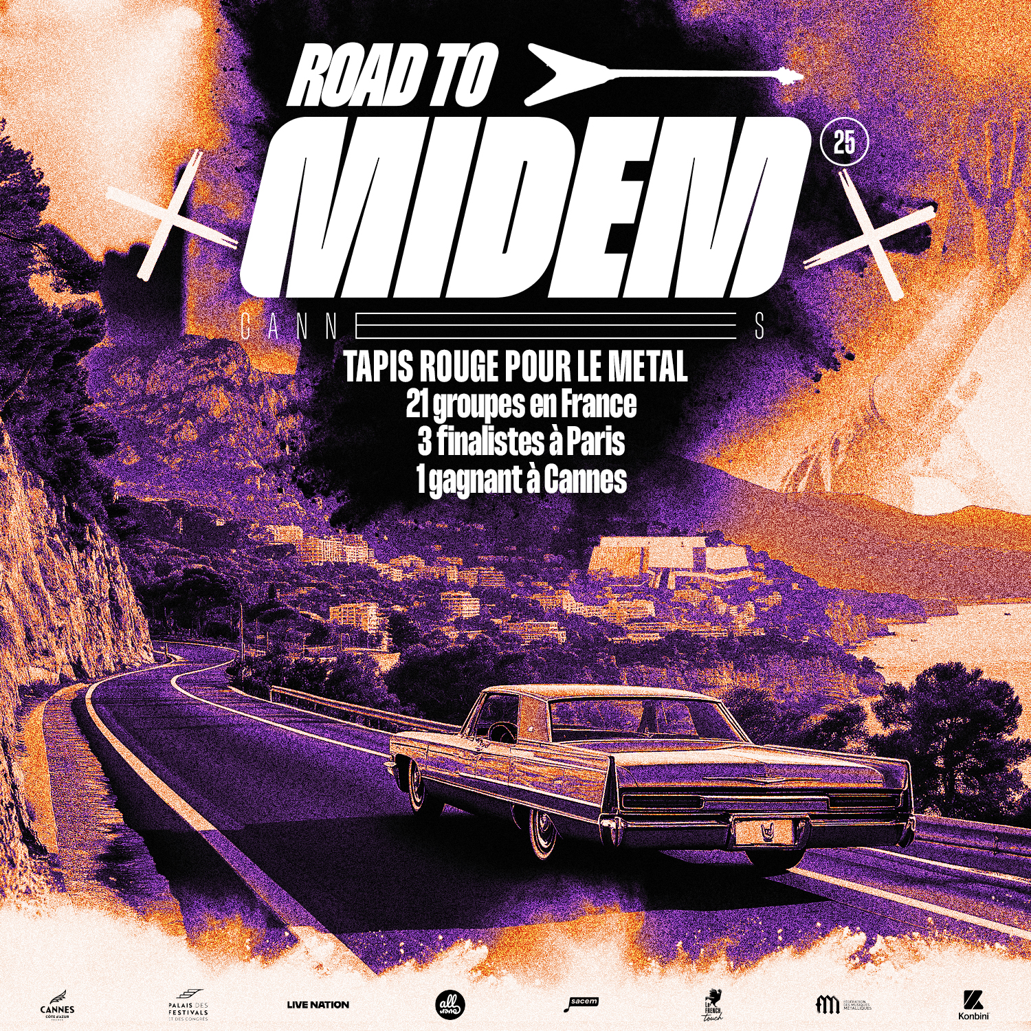 Tremplin « Road to Midem »