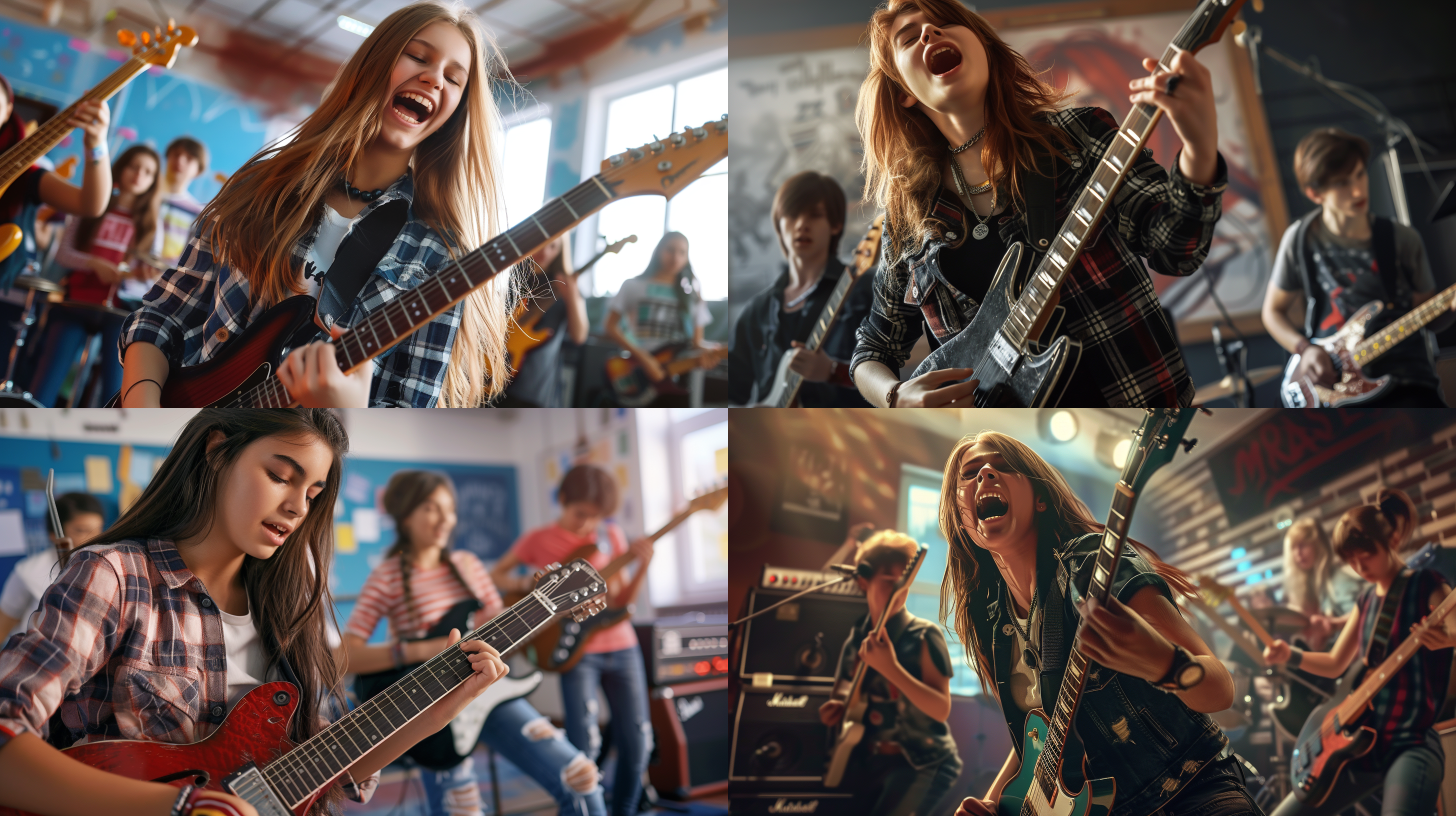 Metal au Collège