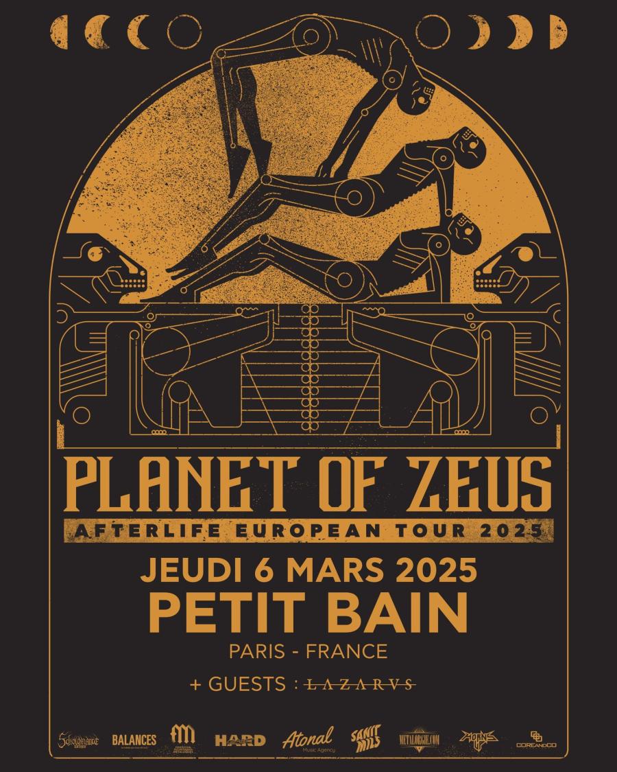 Concert partenaire : Planet Of Zeus + Lazarvs au Petit bain jeudi 6 mars