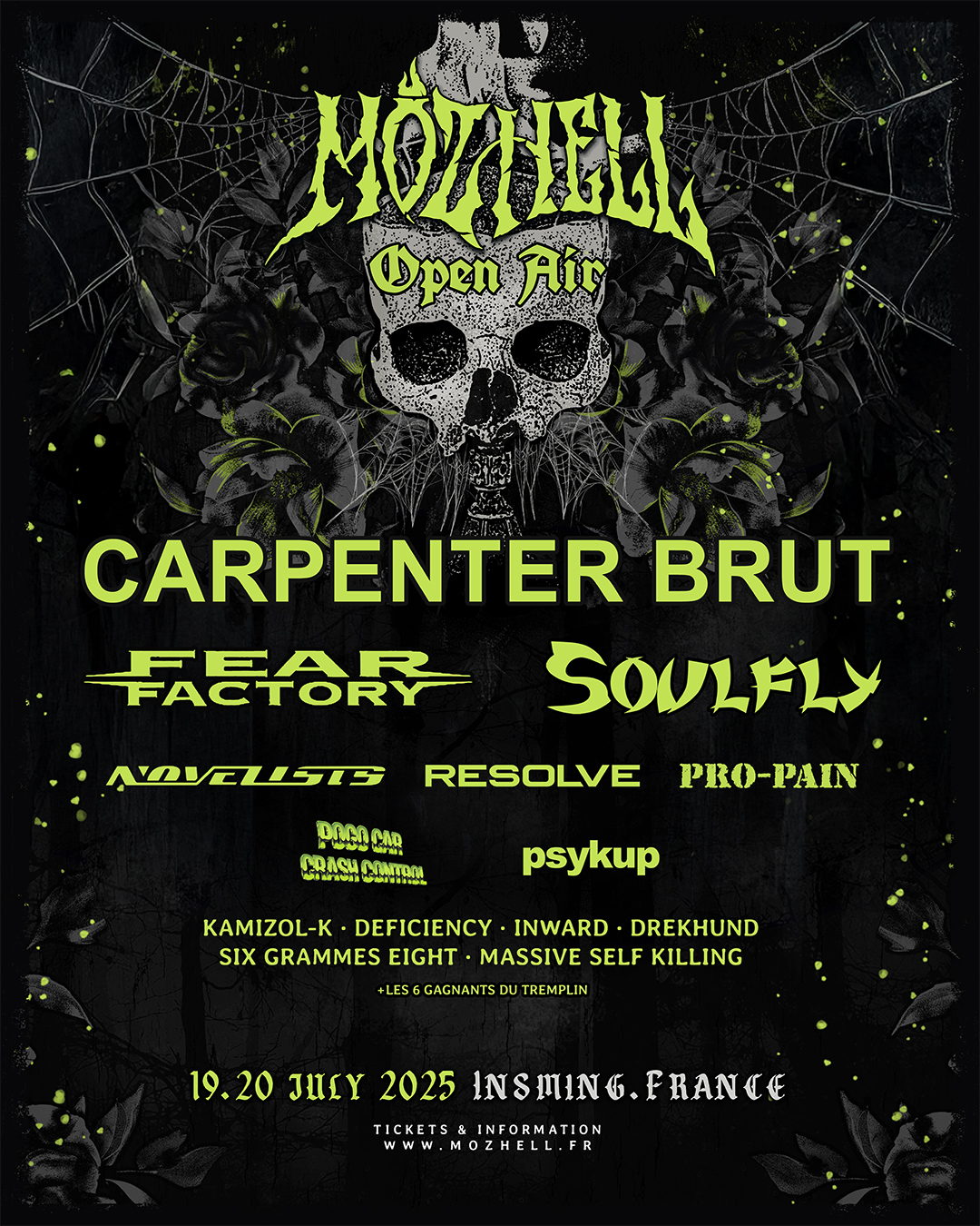 Moz’hell Fest : La scène Metal en ébullition.