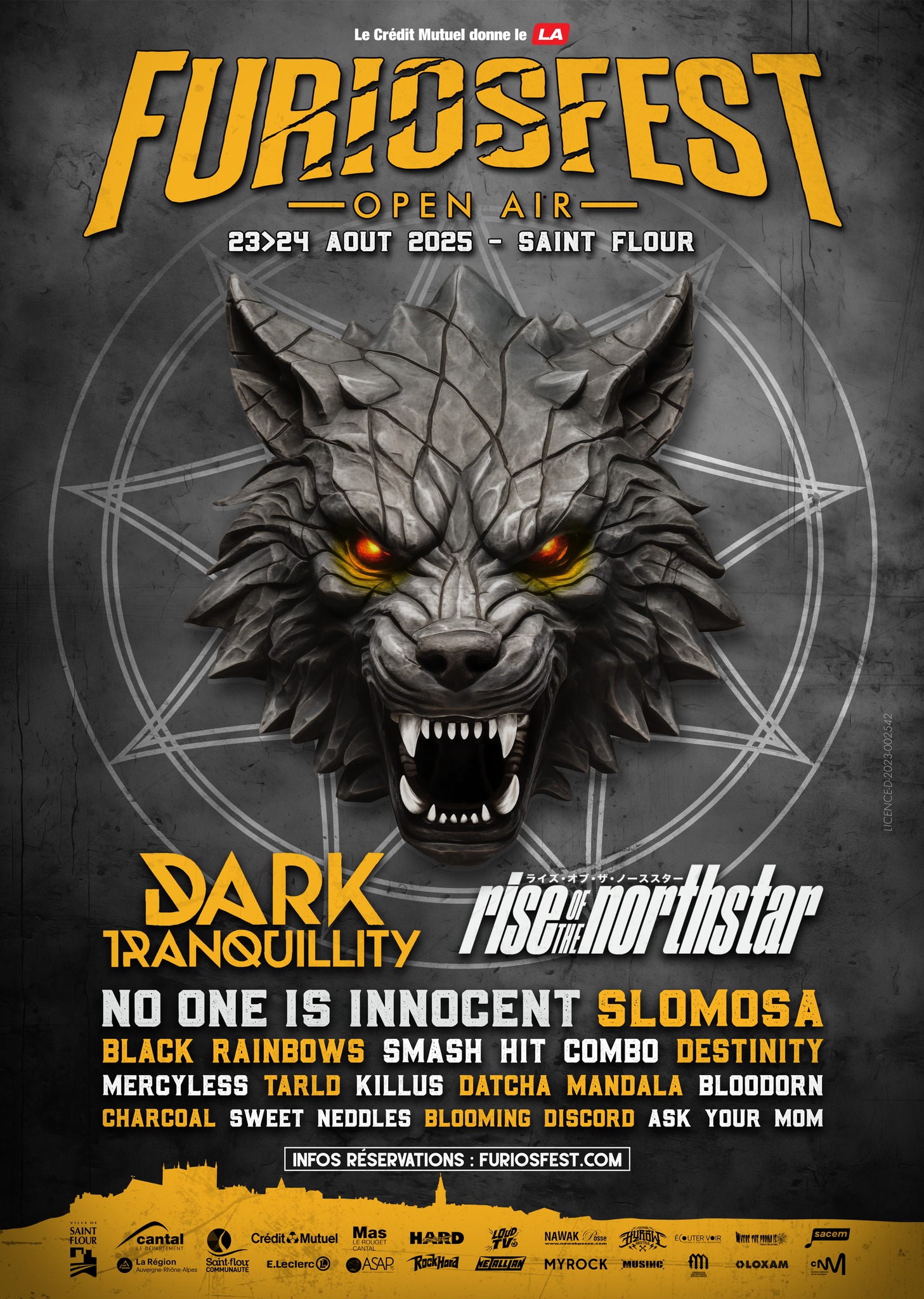 Furios Fest : Le Festival Metal incontournable en région Auvergne-Rhône-Alpes.