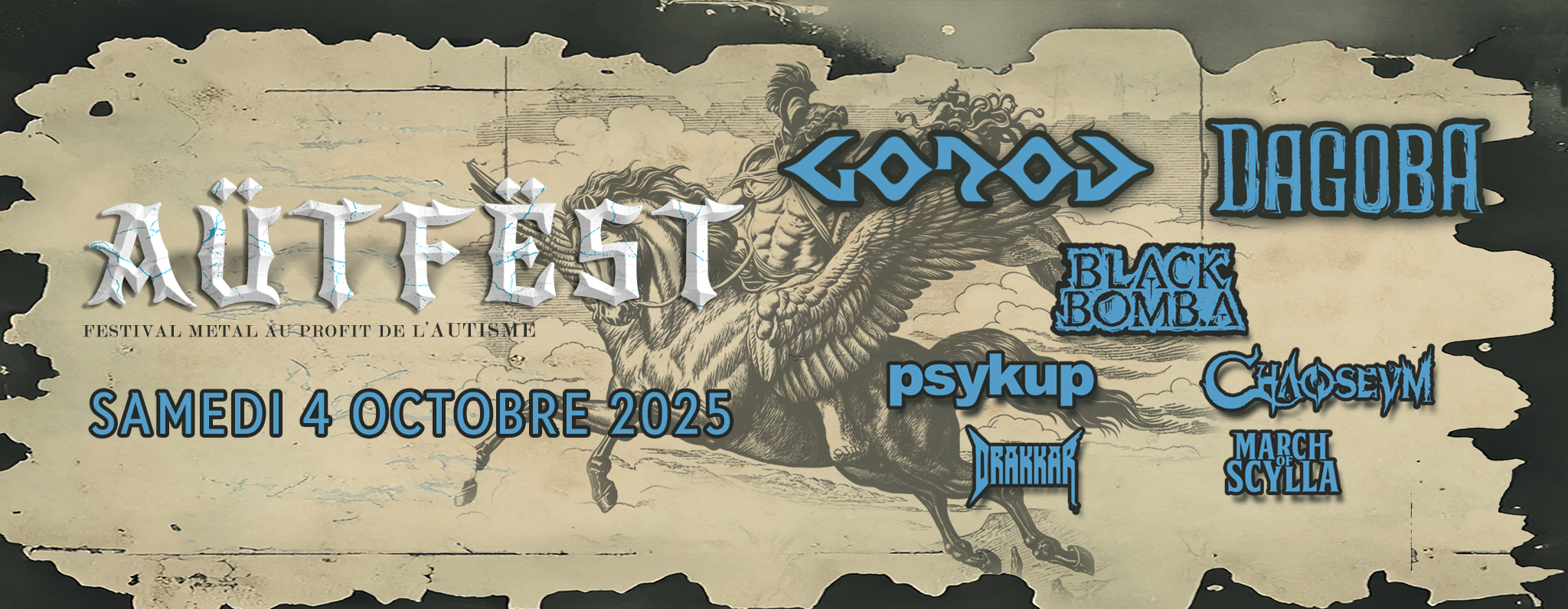 Aütfëst : La célébration du Metal dans toute sa diversité.