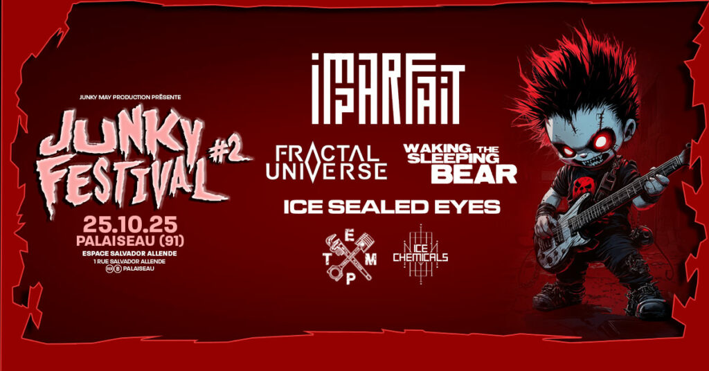 Affiche Junky May fest #2