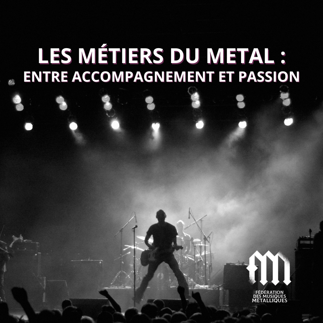 Comprendre le rôle du Community Manager dans la carrière d’un groupe de Metal.