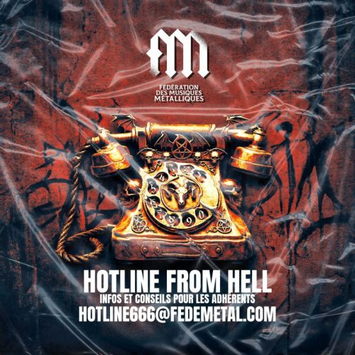Hotline From Hell : Un nouvel outil au service des acteurs du metal​