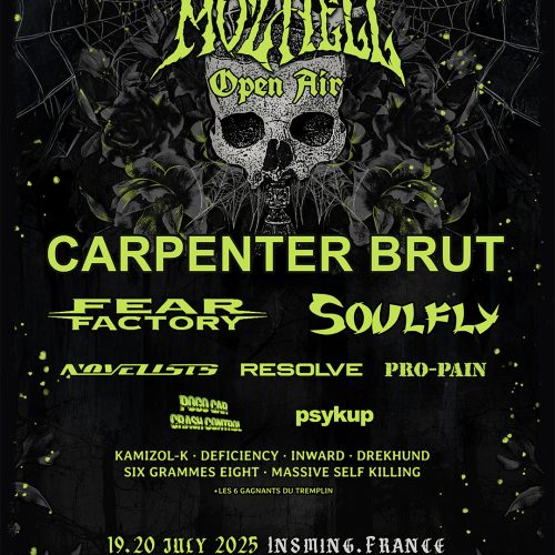 Moz’hell Fest : La scène Metal en ébullition.
