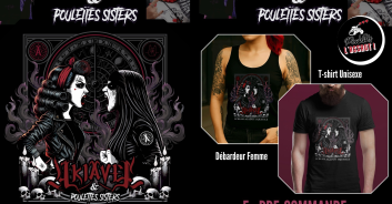 Metal & Solidarité : Quand Akiavel s’associe aux Poulettes Sisters