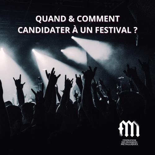 Questions aux pros : Quand & comment candidater à un festival ?