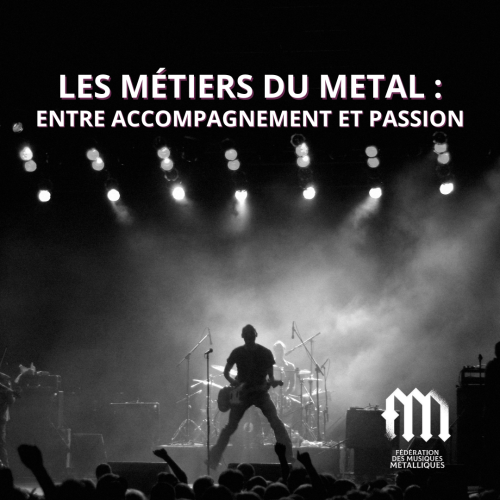 Comprendre le rôle du Community Manager dans la carrière d’un groupe de Metal.