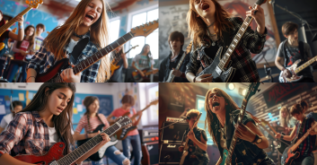 Metal au Collège