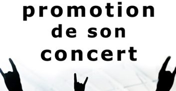 Faire la promotion de son concert